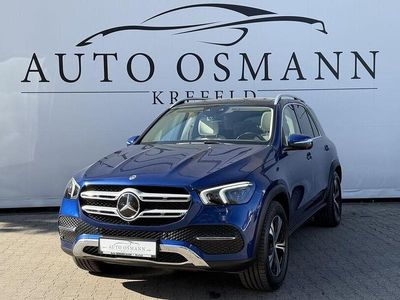 Begagnad Mercedes GLE350 Exclusive 211 HK (155 kW) 2021 Blå SUV