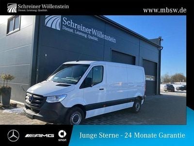 Gebraucht Mercedes Sprinter 150 PS (110 kW) 2022 Weiss arktikweiß Van
