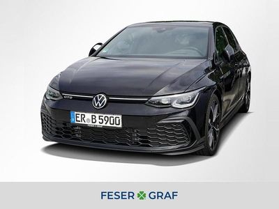 Brugt VW Golf VIII GTD 200 HK (147 kW) 2022 Sort Sedan