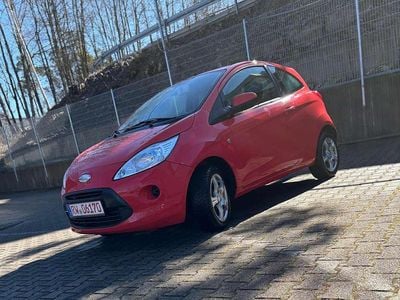 Gebraucht Ford Ka Ambiente 69 PS (50 kW) 2009 Rot Kleinwagen