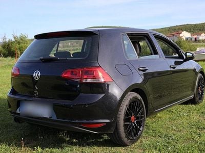 Gebraucht VW Golf VII 122 PS (89 kW) 2013 Schwarz Kleinwagen