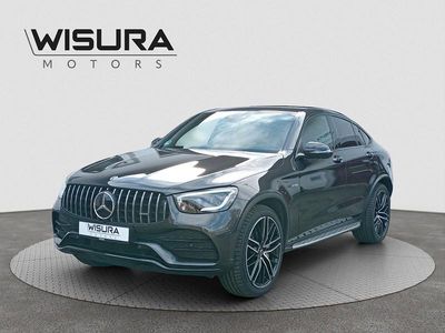 Gebraucht Mercedes GLC43 AMG AMG 390 PS (286 kW) 2021 Grau Coupé