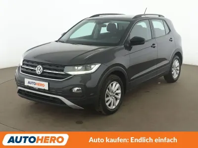 Używany VW T-Cross Life 95 KM (69 kW) 2019 Szary SUV