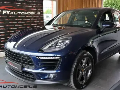 Gebraucht Porsche Macan S 340 PS (250 kW) 2018 Blau SUV