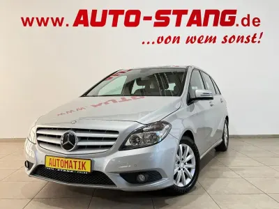 Gebraucht Mercedes B200 156 PS (114 kW) 2013 Silber Kleinwagen