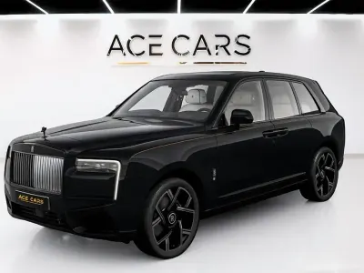 Neu Rolls Royce Cullinan 600 PS (441 kW) 2026 Schwarz SUV