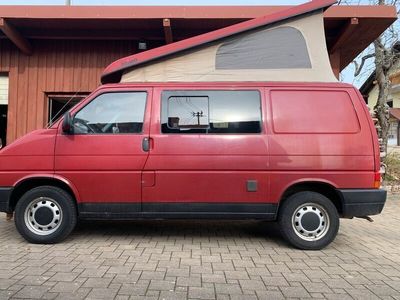 gebraucht VW T4 Camper mit Reimo Aufstelldach