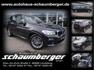 Gebraucht BMW X3 M Sport 252 PS (185 kW) 2019 Carbonschwarz SUV