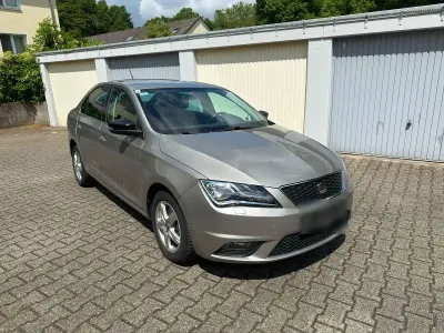 Gebraucht Seat Toledo 116 PS (85 kW) 2018 Beige Kleinwagen