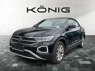 Gebraucht VW T-Roc Cabriolet Style 150 PS (110 kW) 2023 Schwarz Cabrio