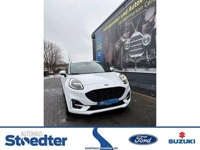 Gebraucht Ford Puma ST-Line X 125 PS (91 kW) 2020 Weiß SUV