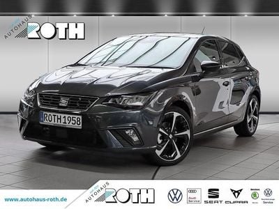 Neu Seat Ibiza FR 116 PS (85 kW) 2025 Grau Kleinwagen