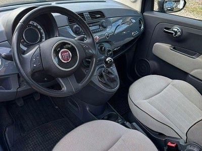 Second-hand Fiat 500 Lounge 69 CP (50 kW) 2011 Gri Berlinǎ
