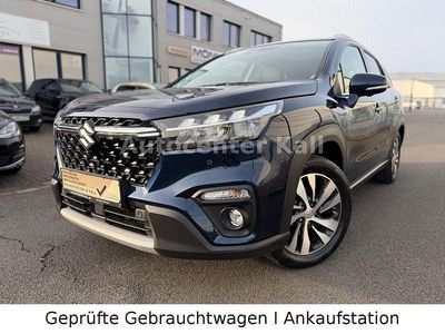 Second-hand Suzuki SX4 S-Cross 102 CP (75 kW) 2023 Albastru SUV