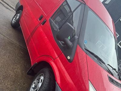 Usata Ford Transit 109 CV (80 kW) 2008 Rosso Berlina