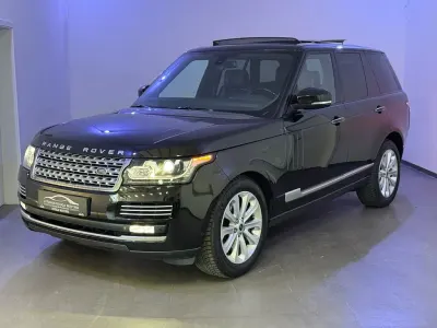 Gebraucht Land Rover Range Rover Autobiography 258 PS (189 kW) 2014 Schwarz SUV