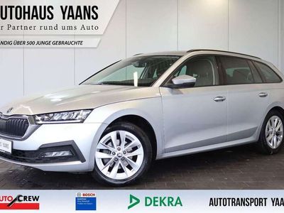 gebraucht Skoda Octavia 2.0 TDI DSG Ambition AID+ACC+LED+NAVI+17