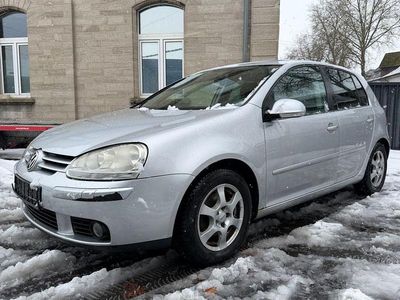 Gebraucht VW Golf V 105 PS (77 kW) 2007 Silber Limousine