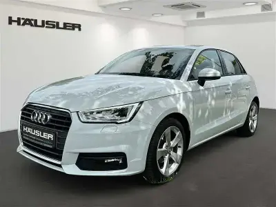 Gebraucht Audi A1 Comfort 2016 Weiss Kleinwagen