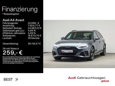 Gebraucht Audi A4 Competition 204 PS (150 kW) 2022 Daytonagrau perleffekt (metallic) Kombi