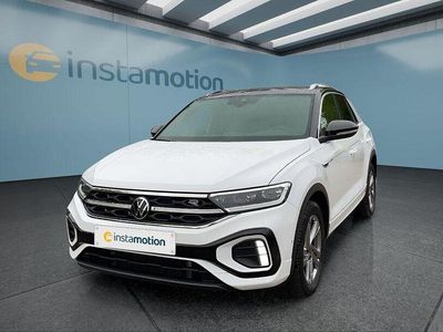 Gebraucht VW T-Roc 190 PS (139 kW) 2022 Schwarz SUV
