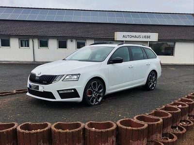Usata Skoda Octavia RS 184 CV (135 kW) 2020 Bianco Station wagon