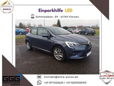 Gebraucht Renault Clio IV Business 86 PS (63 kW) 2019 Grau Limousine