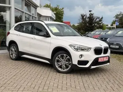 Gebraucht BMW X1 Sport Line 190 PS (139 kW) 2018 Weiß SUV