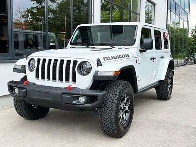 gebraucht Jeep Wrangler Rubicon Unlimited 3.0l TD Finanz.5.99%