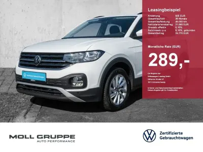 Usata VW T-Cross Life 110 CV (80 kW) 2023 Bianco SUV