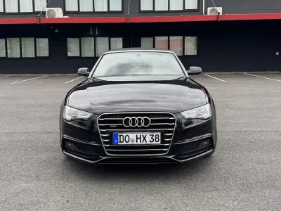 Gebraucht Audi A5 Cabriolet Comfort 245 PS (180 kW) 2015 Schwarz Cabrio