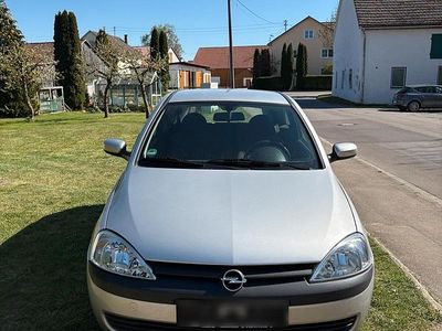 Brugt Opel Corsa Comfort 90 HK (66 kW) 2001 Sølv Hatchback