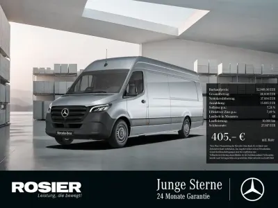 Gebraucht Mercedes Sprinter 170 PS (125 kW) 2025 Silber / hightechsilber Van