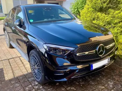 Gebraucht Mercedes GLC400d AMG line 252 PS (185 kW) 2024 Schwarz SUV