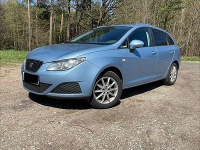 Brugt Seat Ibiza Style 105 HK (77 kW) 2012 Blå Sedan