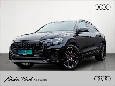 Neu Audi Q8 S-Line 394 PS (289 kW) 2025 Schwarz SUV