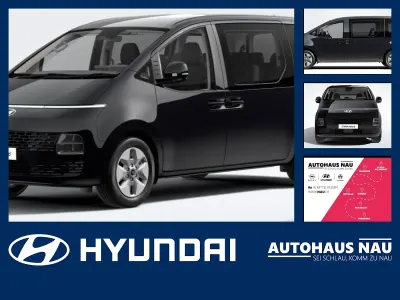Gebraucht Hyundai Staria Trend 224 PS (164 kW) 2026 Abyss black / mic