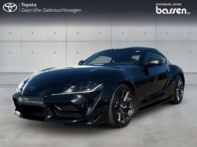 Second-hand Toyota Supra 340 CP (250 kW) 2023 Negru Coupe