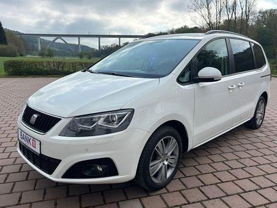 Usata Seat Alhambra Style 116 CV (85 kW) 2013 Bianco Monovolume