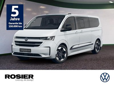 Weiss / clear white Neu 2025 VW Caravelle Edition Van / Kleinbus | 75.910 € (Teuer)