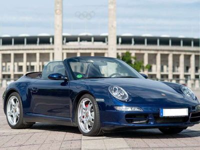 Porsche 911 Carrera 4S Cabriolet