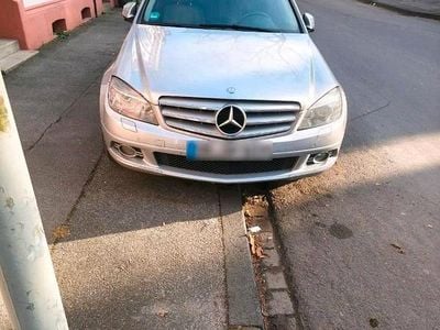 Usata Mercedes C320 Avantgarde 224 CV (164 kW) 2008 Argento Berlina