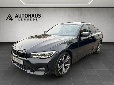 Schwarz Gebraucht 2020 BMW 320 Luxury Line Limousine | 23.490 € (Etwas zu teuer)