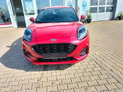 Gebraucht Ford Puma ST-Line 125 PS (91 kW) 2023 Fantastic red tc SUV