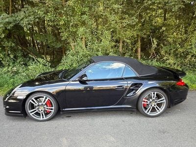 Gebraucht Porsche 997 Turbo 500 PS (367 kW) 2012 Schwarz Cabrio