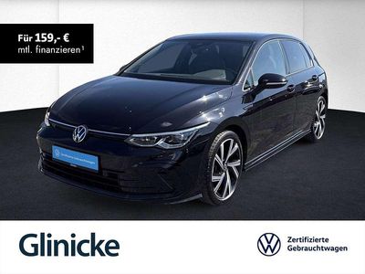 Gebraucht VW Golf VIII R-line 150 PS (110 kW) 2024 Deep black perleffekt Limousine