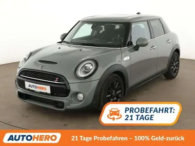 Occasion Mini Cooper SD 170 PK (125 kW) 2019 Grijs Hatchback