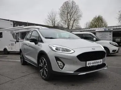 Gebraucht Ford Fiesta Active X 155 PS (114 kW) 2021 Silber Kleinwagen