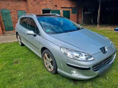 Occasion Peugeot 407 Platinum 158 PK (116 kW) 2005 Grijs Stationwagen