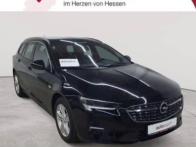 Schwarz Gebraucht 2022 Opel Insignia Elegance Kombi | 18.589 € (Guter Preis)